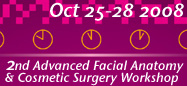 2nd Advanced Facial Anatomy & Cosmetic Surgery Workshop