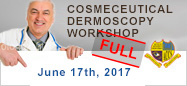Cosmeceutical/Dermoscopy Workshop (Fully Subscribed)