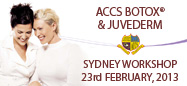 ACCS Juvederm & Botox® Workshop