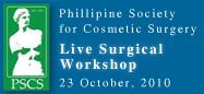 Phillipine Society for Cosmetic Surgery Two Day Live Surgical Workshop