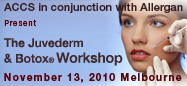 ACCS Juvederm & Botox® Workshop