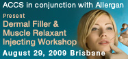 ACCS Dermal Filler & Muscle Relaxant<br>Injecting Workshop