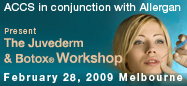 ACCS Juvederm & Botox® Workshop