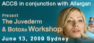 ACCS Juvederm & Botox® Workshop