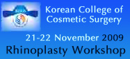 5th Rhinoplasty one-on-one Hands-on Workshop