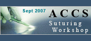 ACCS Suturing Workshop