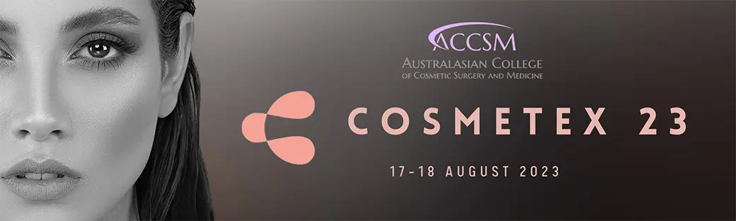 Cosmetex23 Cosmetic Surgery Conference