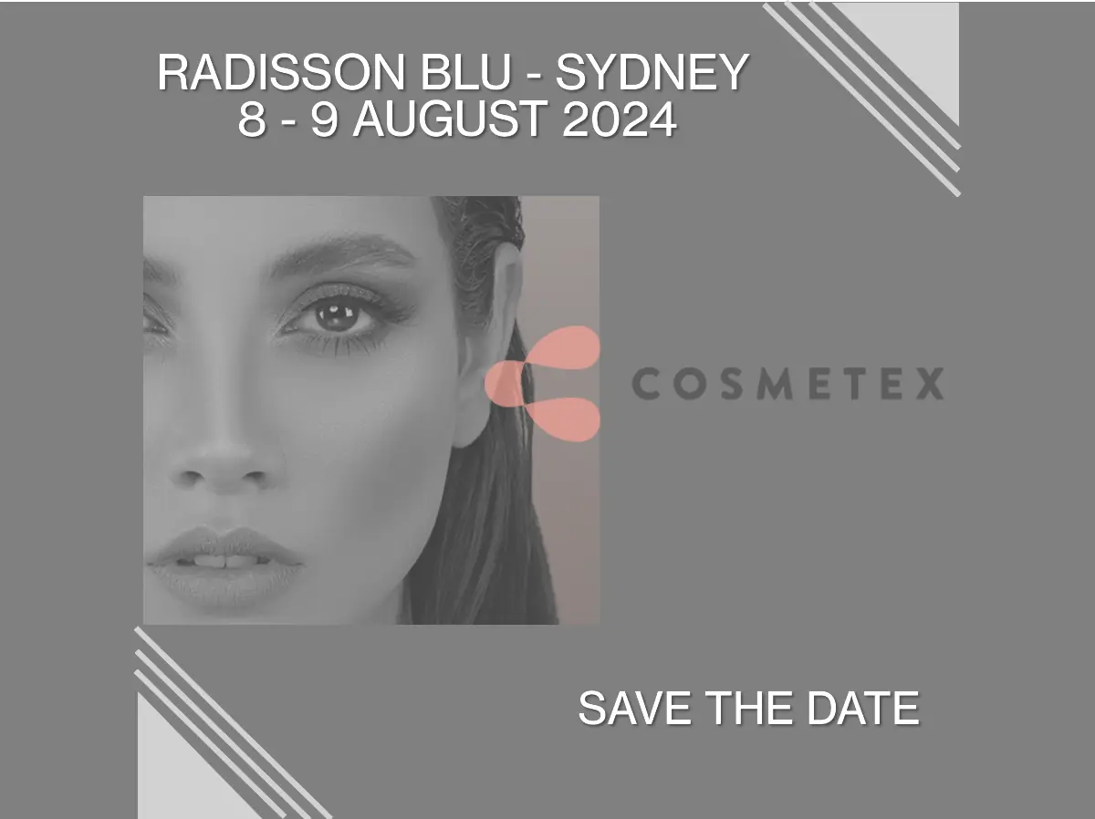 Cosmetex 24 Save the date