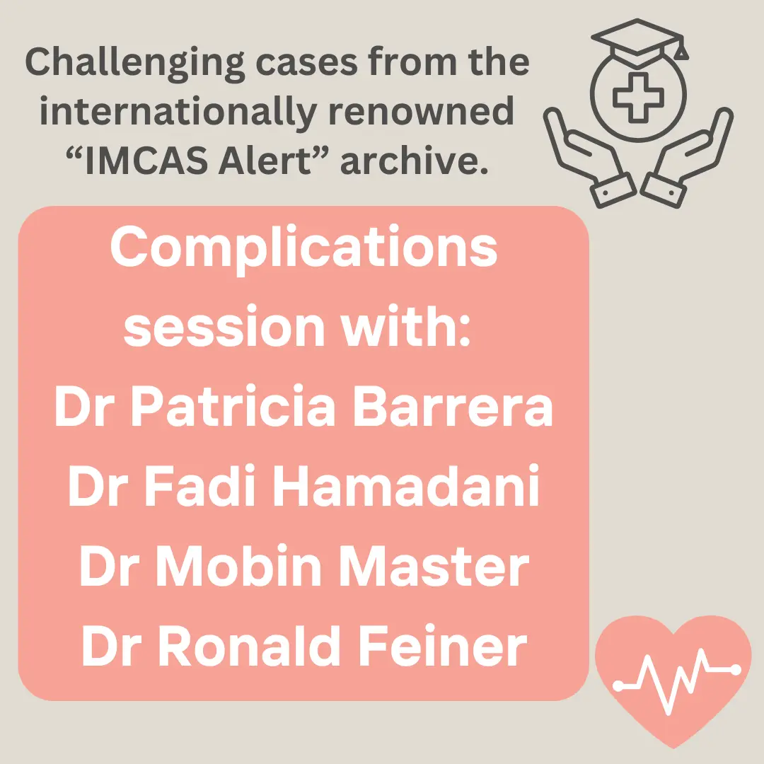 IMCAS Alert